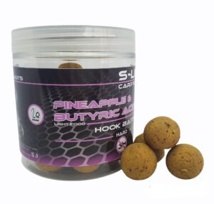 Hook Baits HARD ANANAS E AC. BUTIRRICO 250 ml – S-Line Carp Food